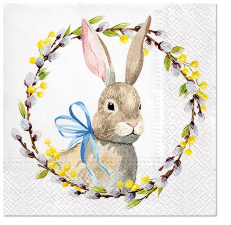 PAW Servietten Osterhase 