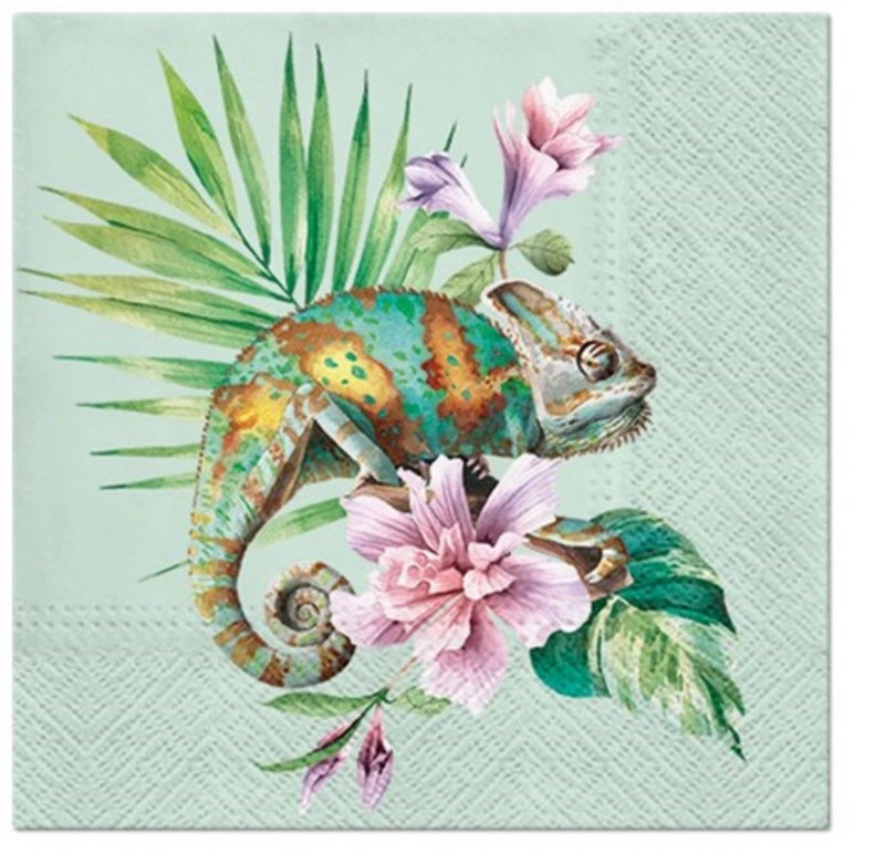 PAW Servietten Chameleon 