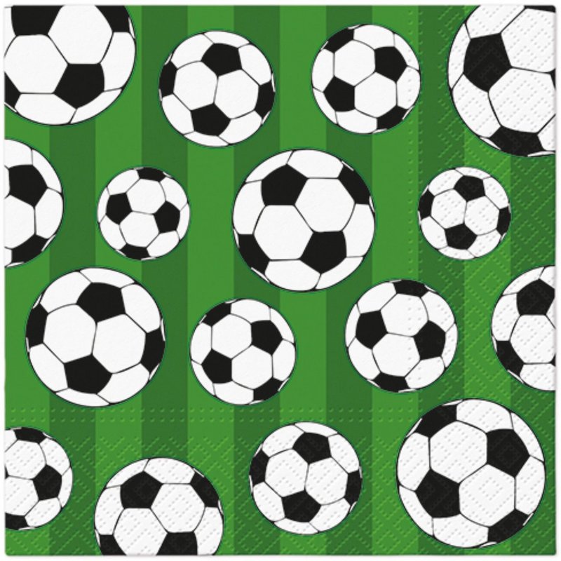 PAW Servietten Soccer ball 