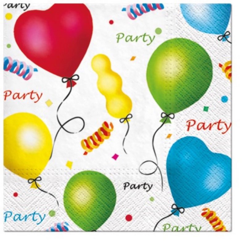 PAW Servietten Party 