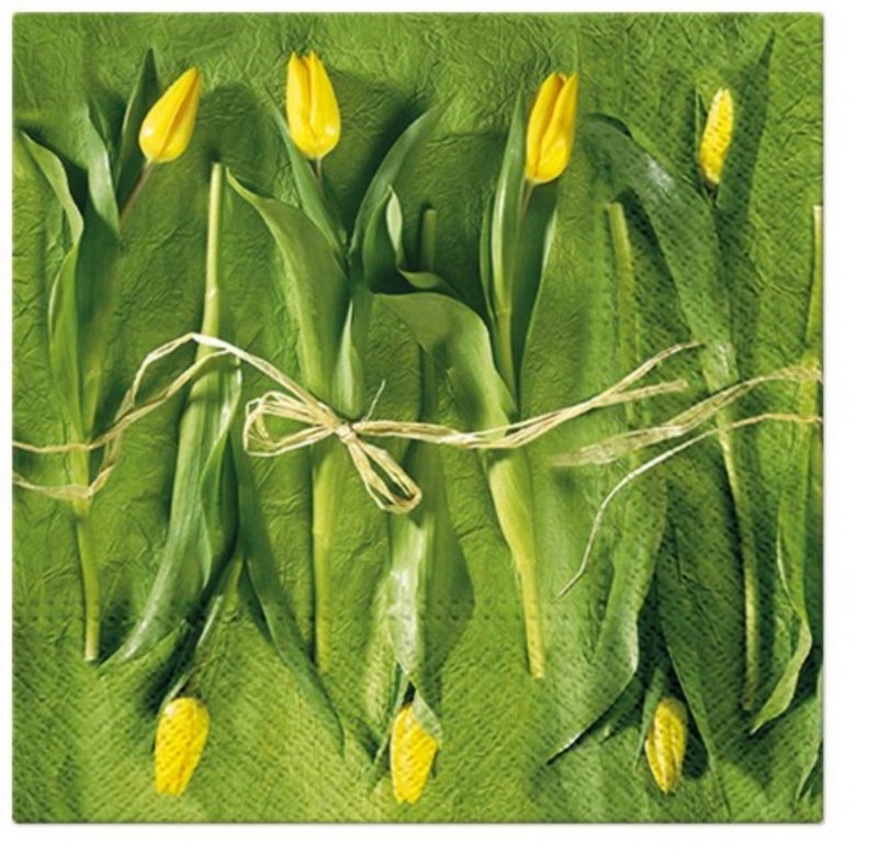 PAW Servietten Tulips 