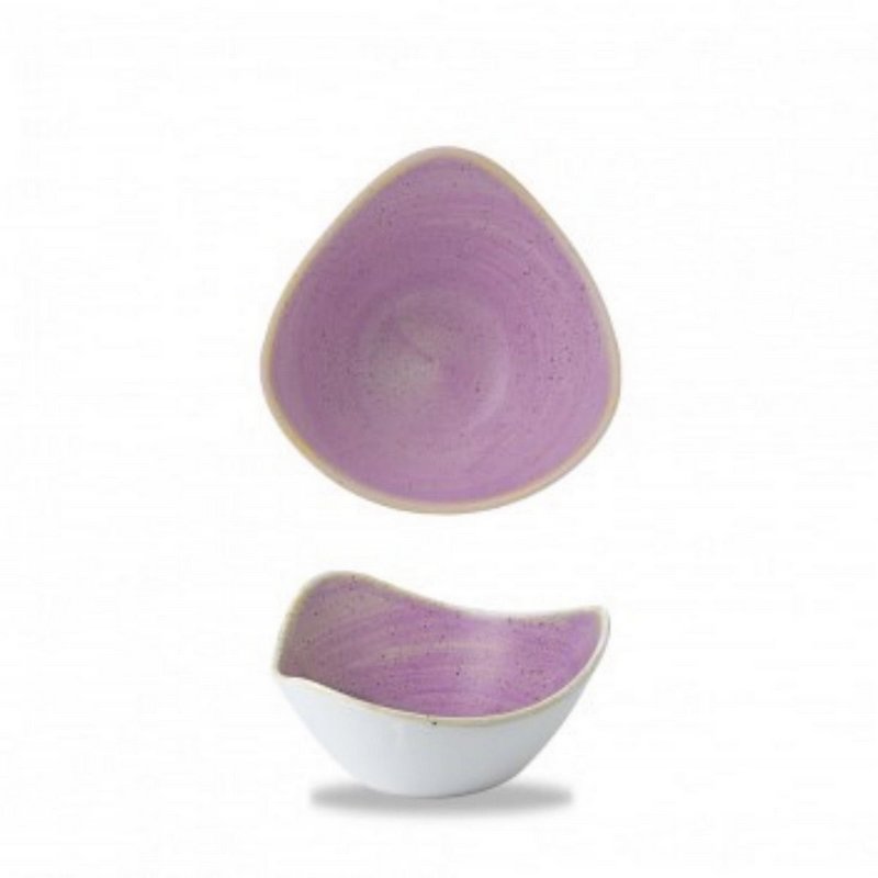 Churchill Stonecast Lavender Triangel Schüssel 15.3cm 26cl 