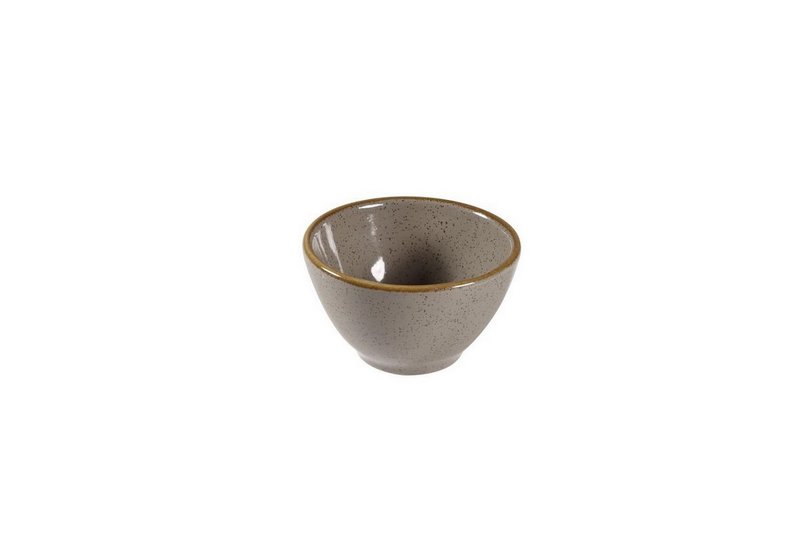 Churchill Stonecast Peppercorn Grey Dip Schälchen 7cm 6cl 