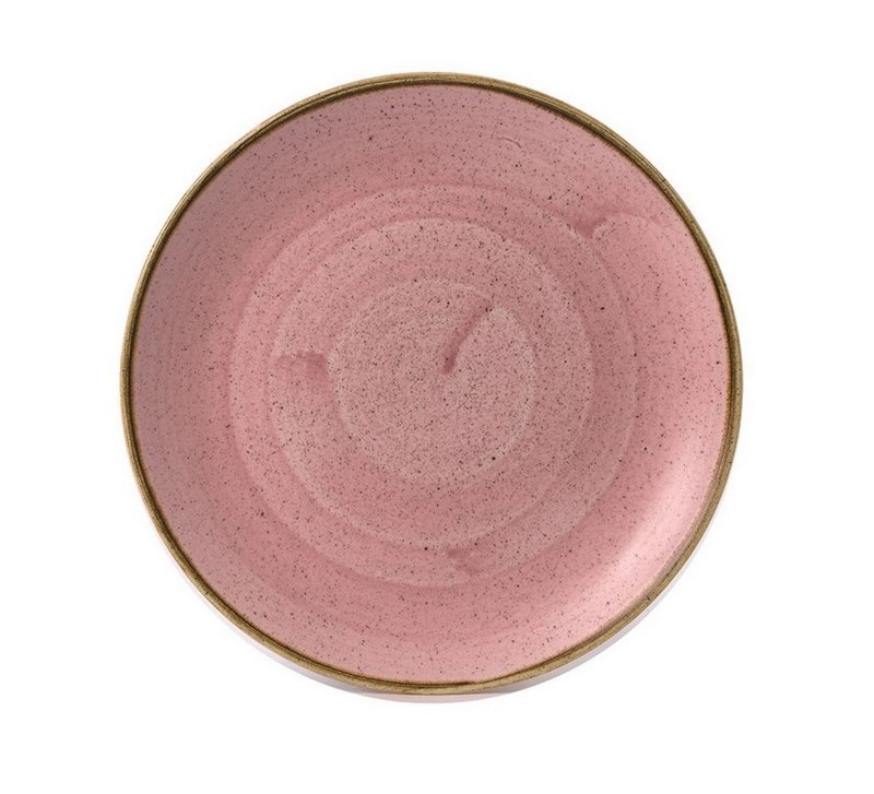 Churchill Stonecast Petal Pink Coupe Teller flach 26cm 