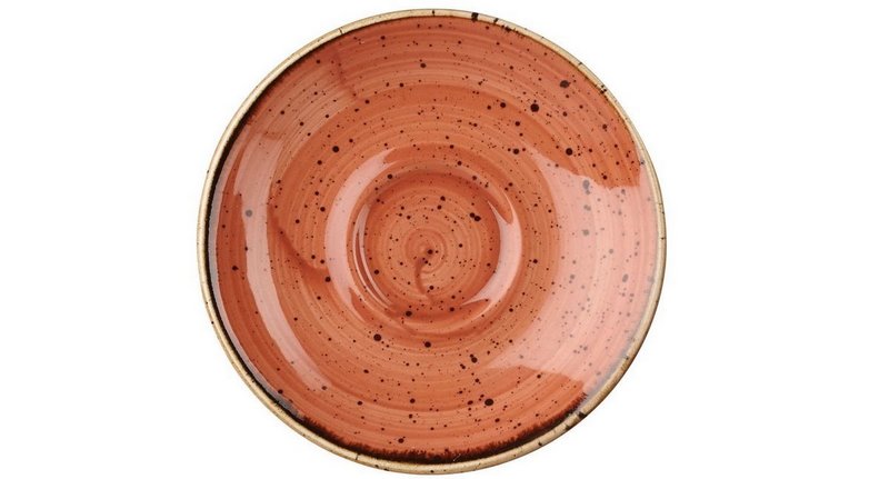 Churchill Stonecast Spiced Orange Espresso Untere 11.8cm 
