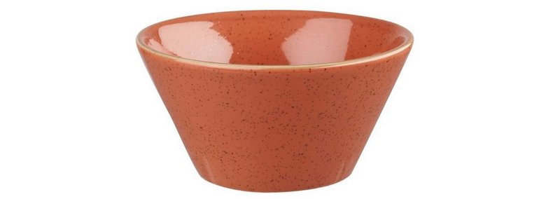 Churchill Stonecast Spiced Orange Schale 34cl D12.1cm H6.5cm 