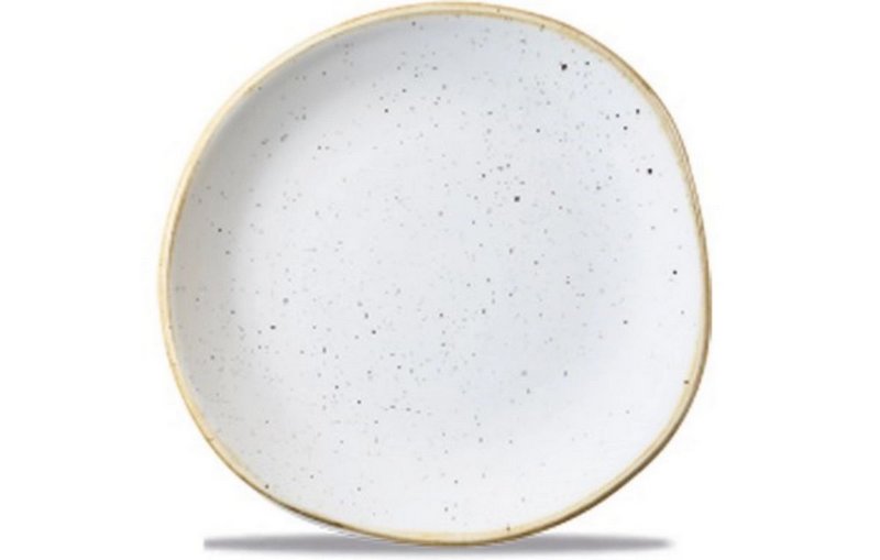 Churchill Stonecast Barley White Organic Teller flach 18.6cm 