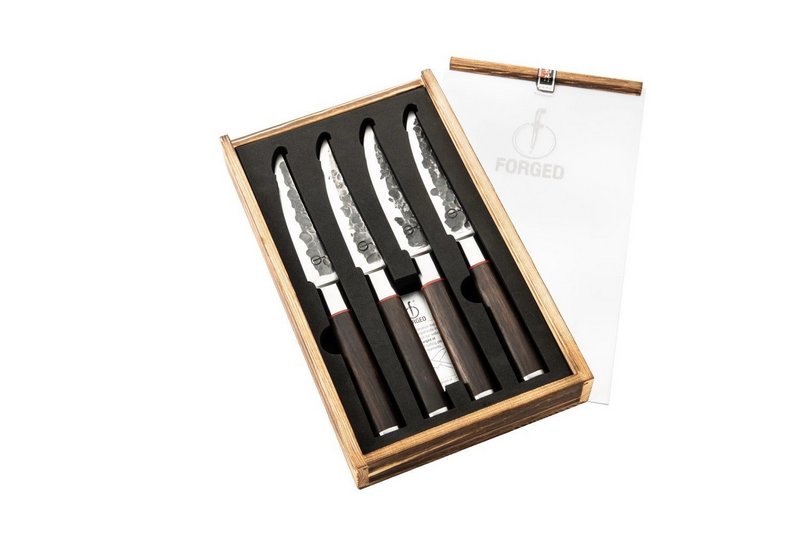 Forged Sebra Steakmesser 10cm 
