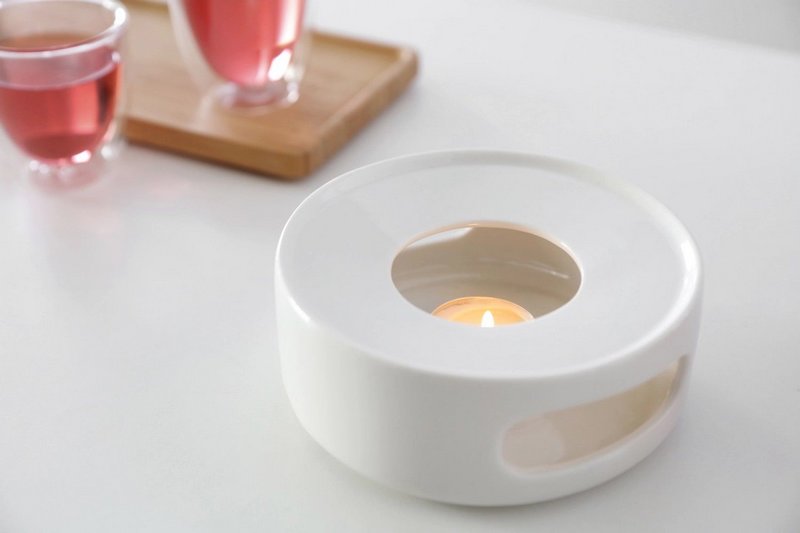 Viva Minima Teestövchen weiss 