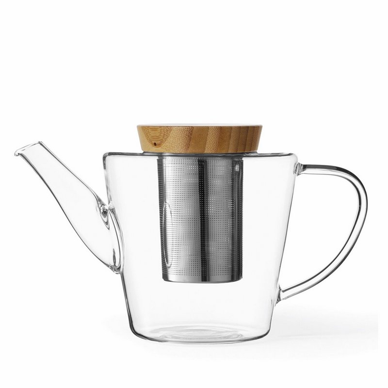 Viva Infusion Teekrug mit Holzdeckel 