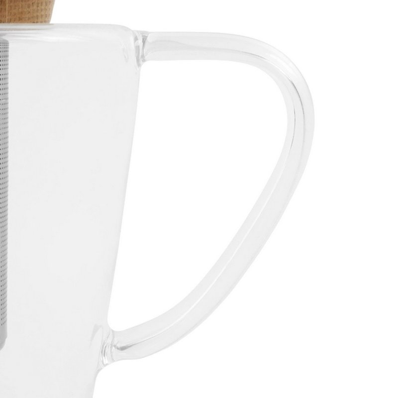 Viva Infusion Teekrug mit Holzdeckel 