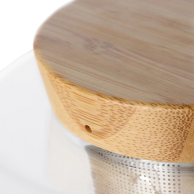 Viva Infusion Teekrug mit Holzdeckel 