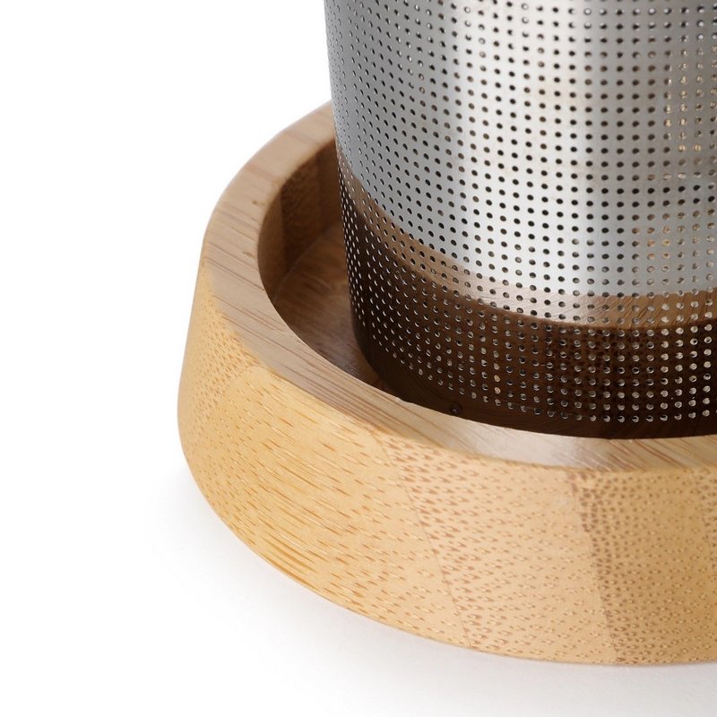 Viva Infusion Teekrug mit Holzdeckel 