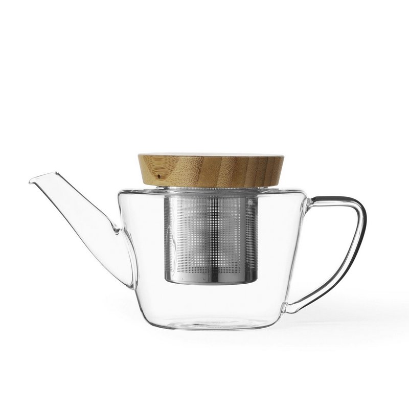 Viva Infusion Teekrug mit Holzdeckel 