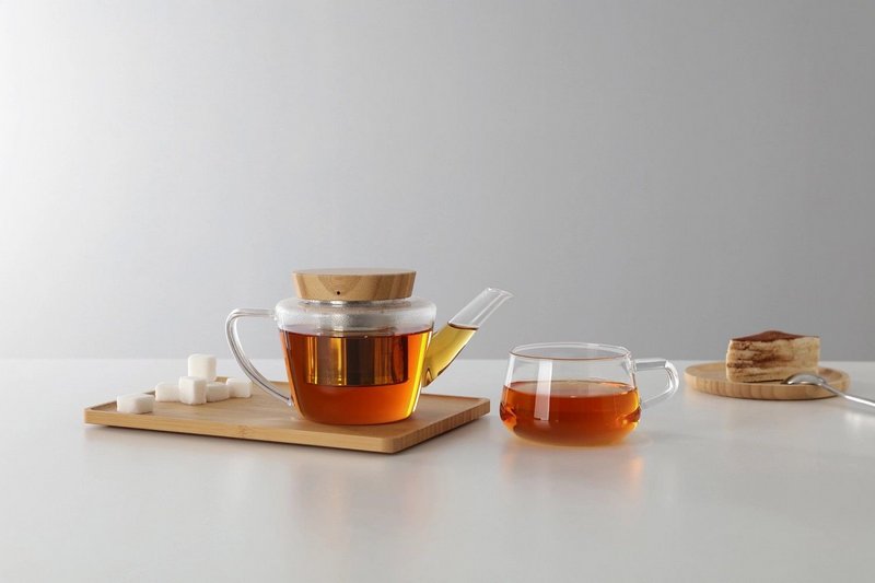 Viva Infusion Teekrug mit Holzdeckel 