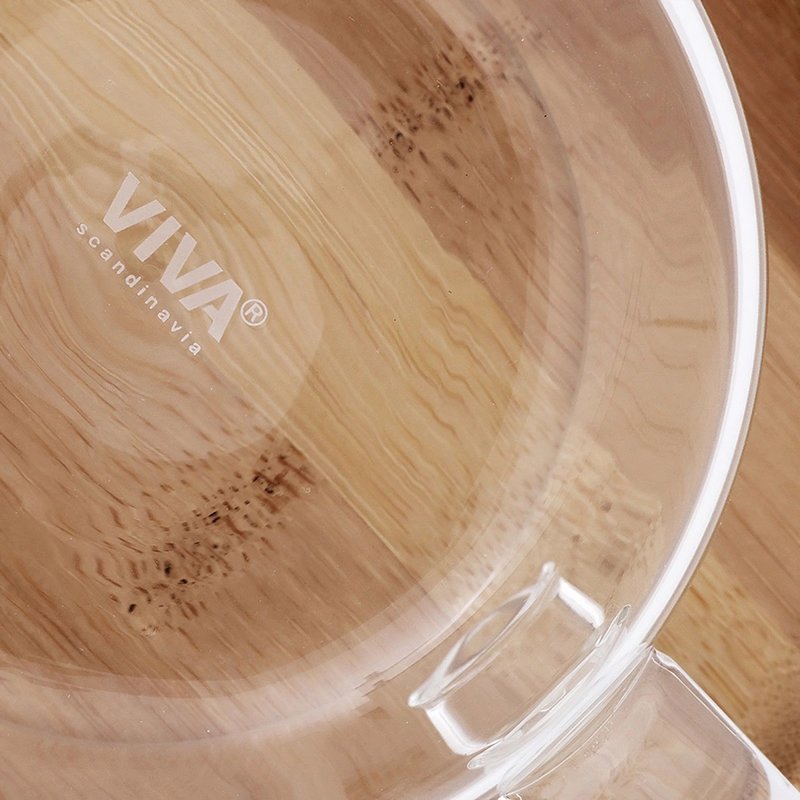 Viva Classic Office Tasse mit Untersetzer Bambus 