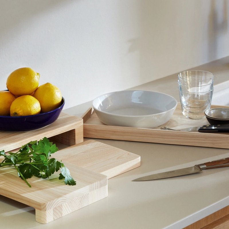 LSA Collective Servierset Esche weiss 