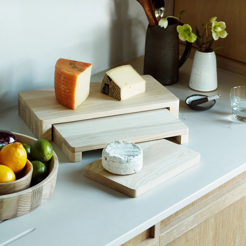 LSA Collective Servierset Esche weiss 