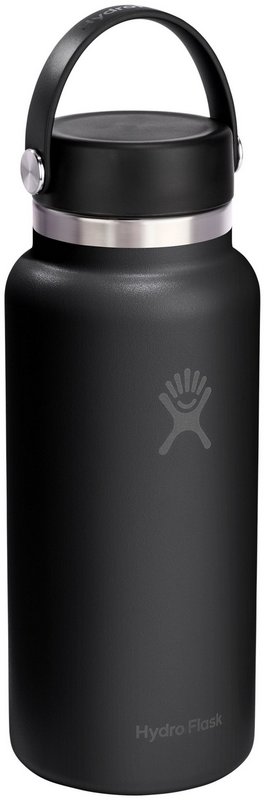 Hydro Flask Trinkflasche Wide Flex Cap schwarz 