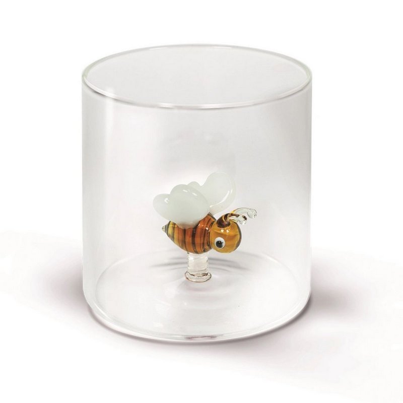 EasyLife Trinkglas Biene 