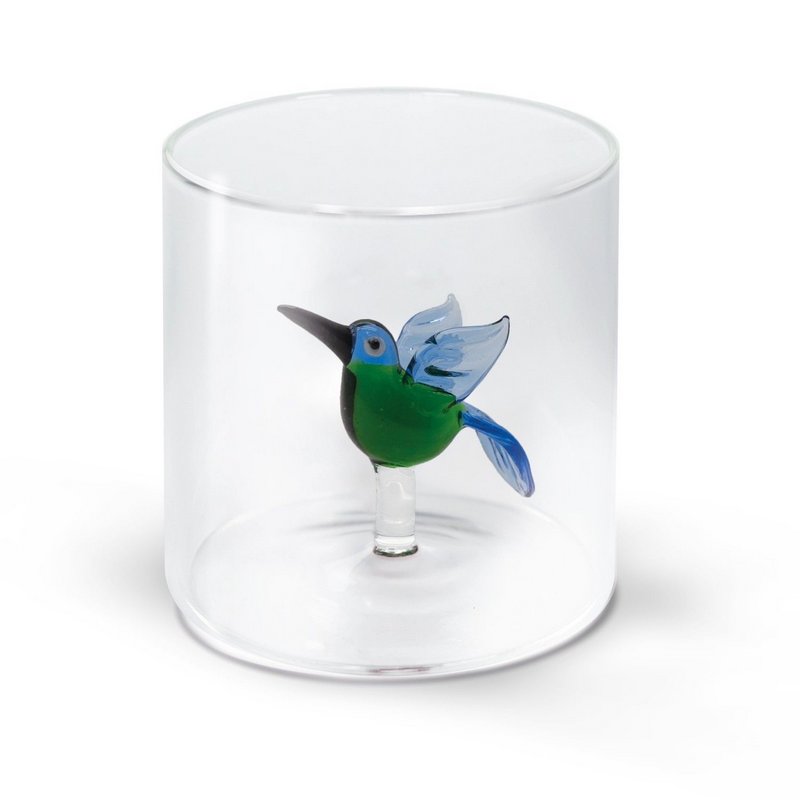 EasyLife Trinkglas Kolibri 