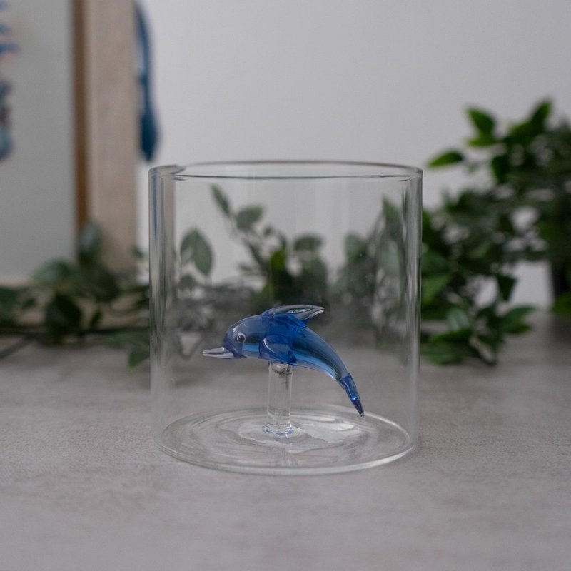 EasyLife Trinkglas Delfin 