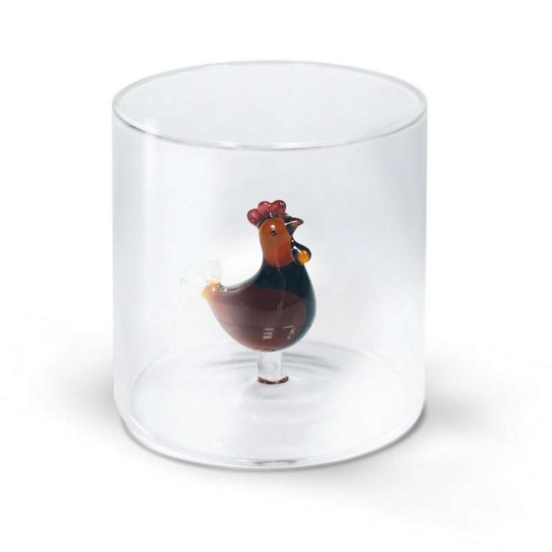 EasyLife Trinkglas Hahn 