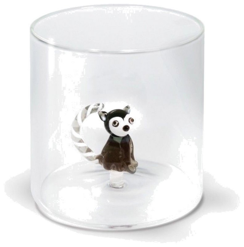 EasyLife Trinkglas Lemur 