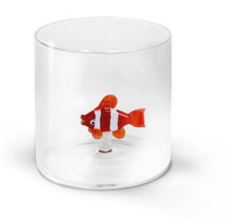 EasyLife Trinkglas Clownfisch 