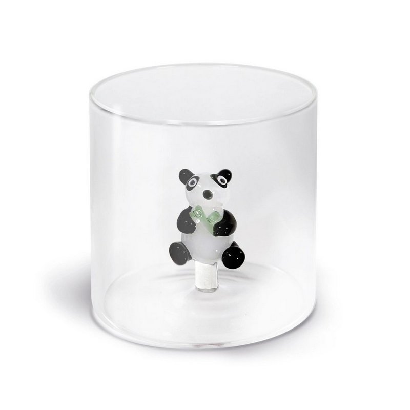 EasyLife Trinkglas Panda 