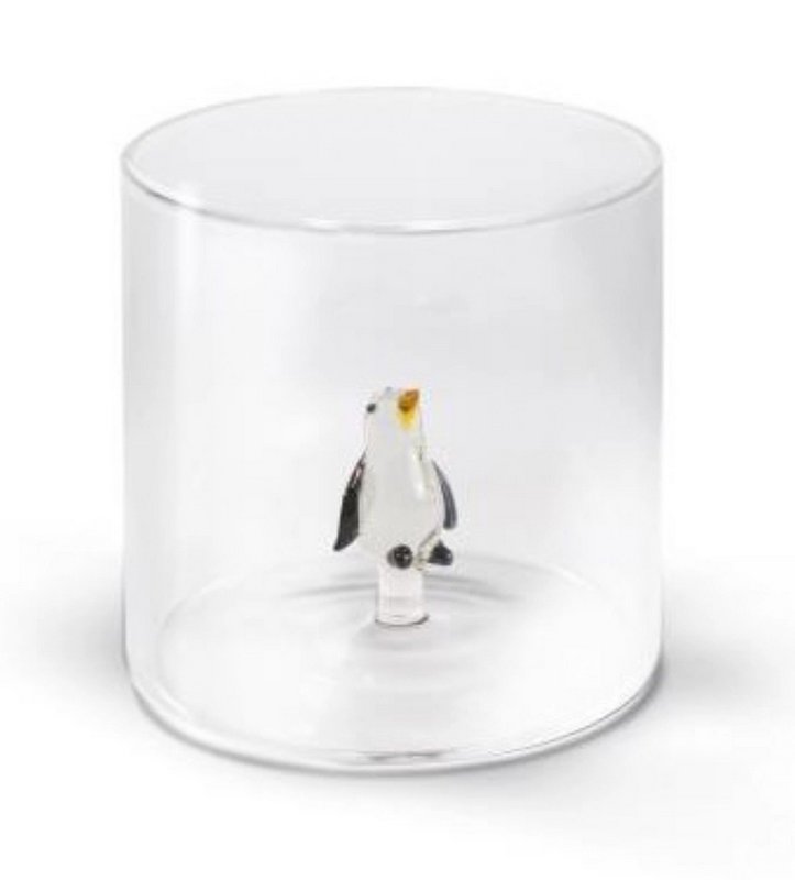 EasyLife Trinkglas Pinguin 