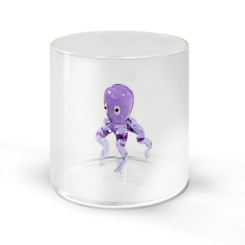 EasyLife Trinkglas Oktopus 
