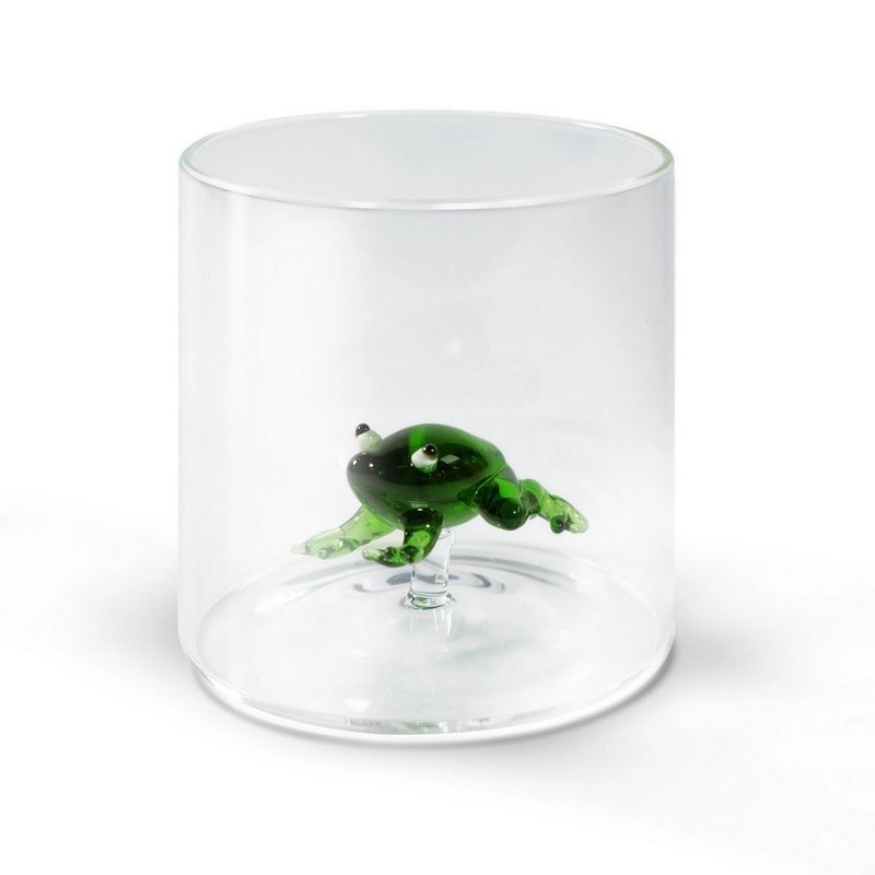 EasyLife Trinkglas Frosch 