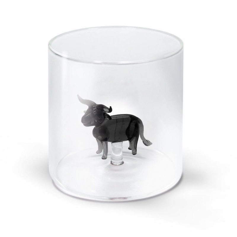 EasyLife Trinkglas Stier 