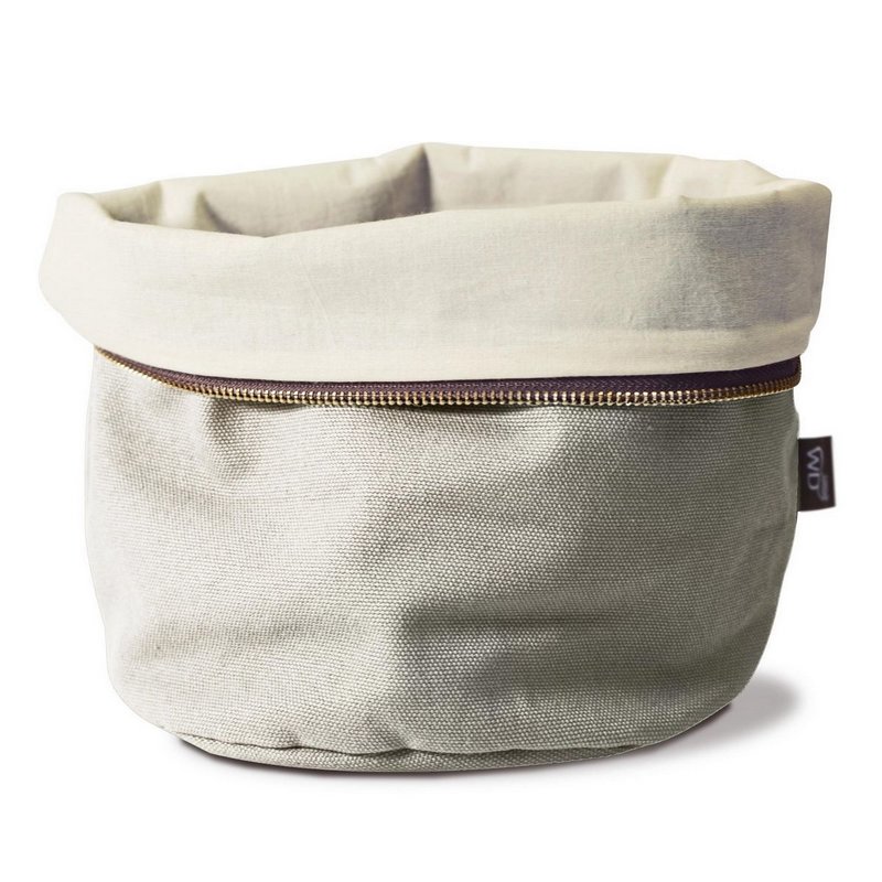 EasyLife Brottasche aus Baumwolle beheizbar beige 