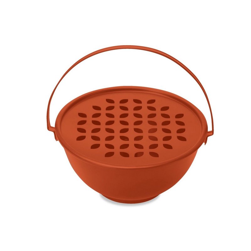 EasyLife Mückenfänger mit Stab und Sockel orange 