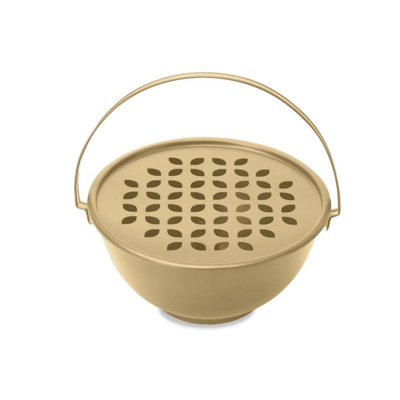 EasyLife Mückenfänger mit Stab und Sockel beige 