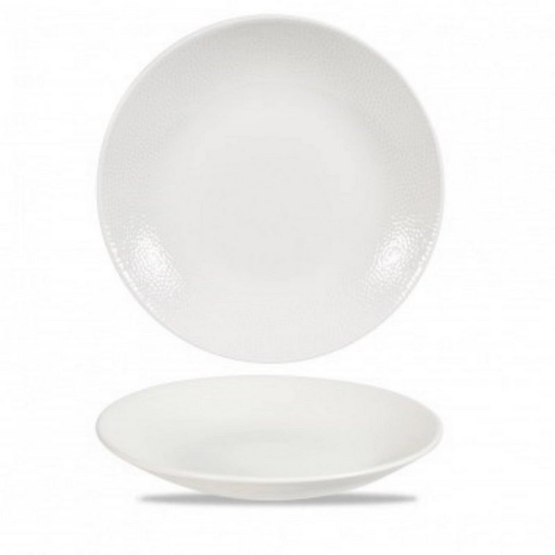Churchill Isla White Coupe Teller tief 28.1cm 