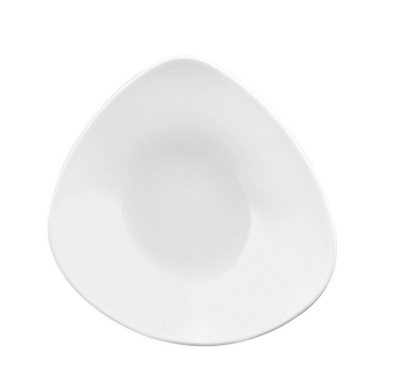 Churchill Vellum White Schale 23.5cm 