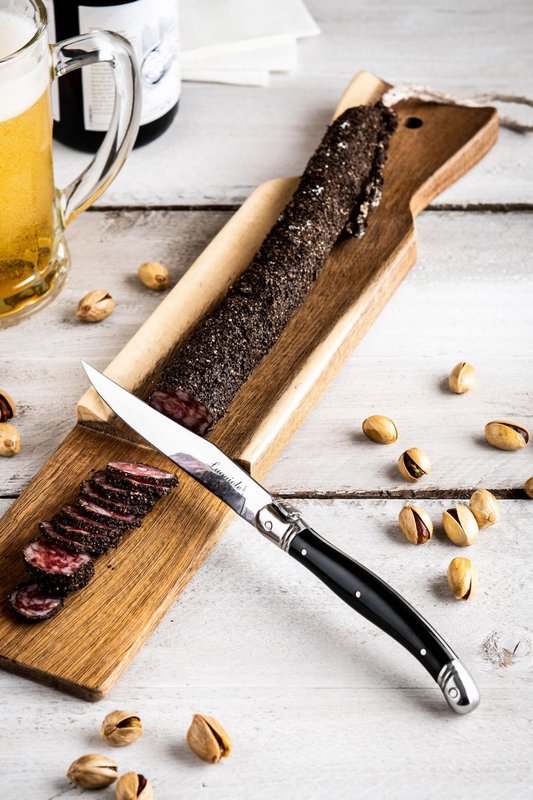 Laguiole Style de Vie Laguiole Premium Line Wurstbrett Acaciaholz 