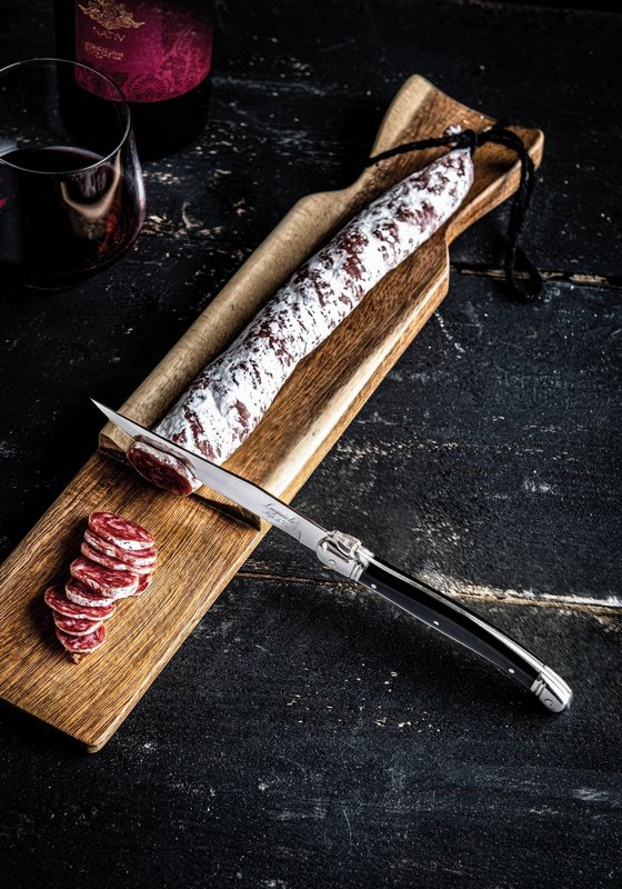 Laguiole Style de Vie Laguiole Premium Line Wurstbrett Acaciaholz 