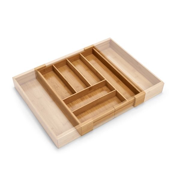Besteckkasten Bamboo von Zeller 
