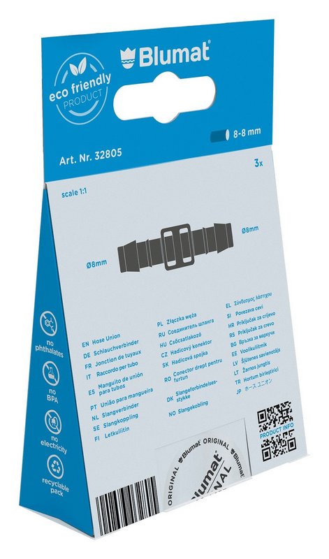 BLUMAT Schlauchverbinder 