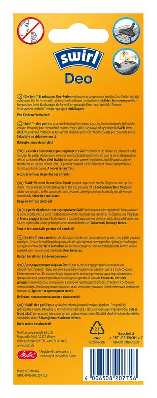 SWIRL Deo Pearls Sommerregen 