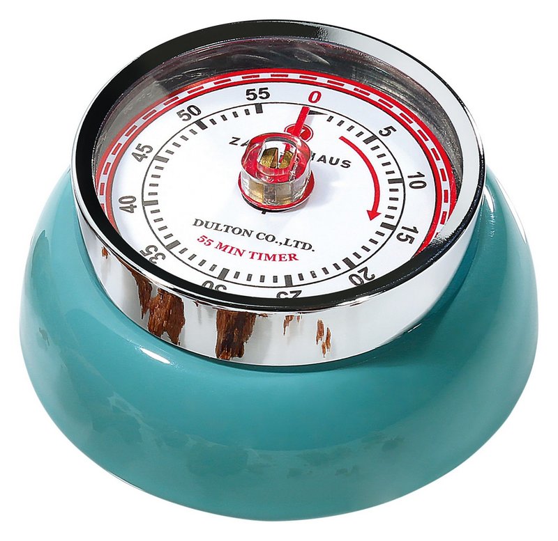 ZASSENHAUS Timer mit Magnet Speed petrol 