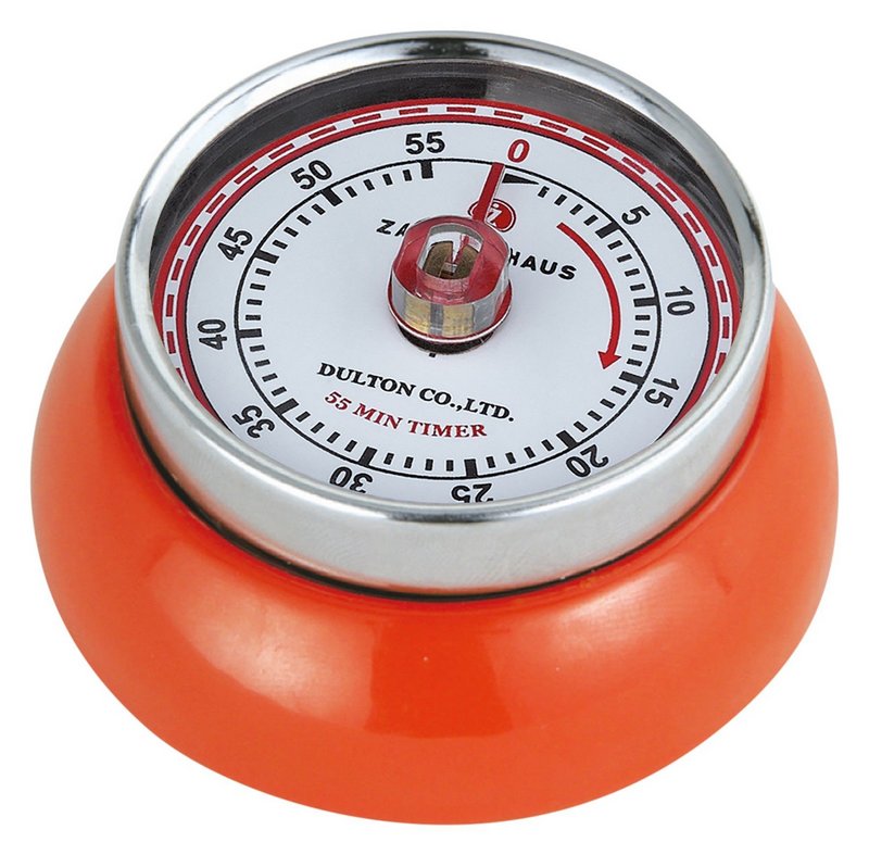 ZASSENHAUS Timer mit Magnet Speed orange 