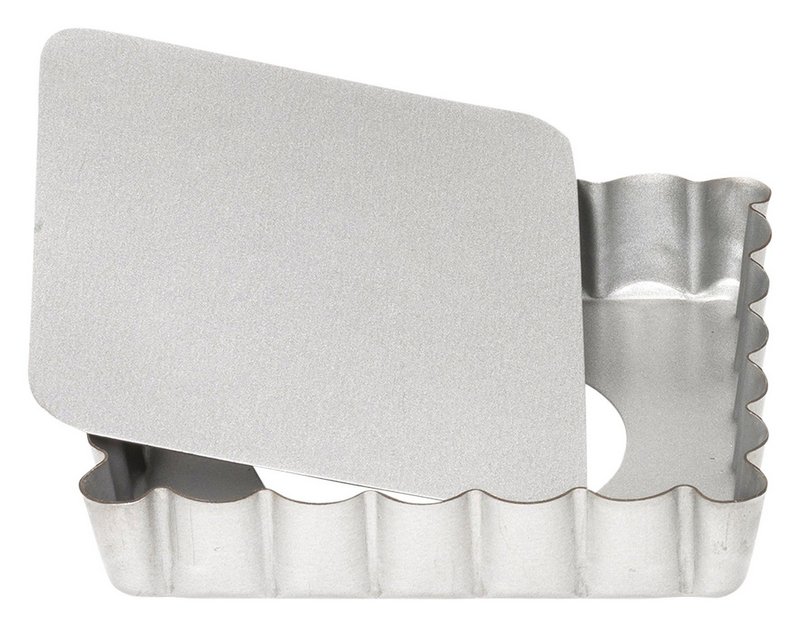 PATISSE Quicheform mit losem Boden SilverTop Mini 10x10cm 
