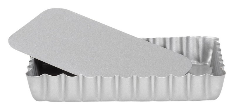 PATISSE Quicheform mit losem Boden SilverTop Mini 13x8cm 