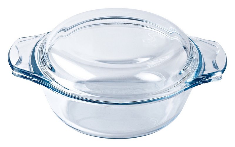 PYREX Kasserolle mit Deckel rund 2.1 l 
