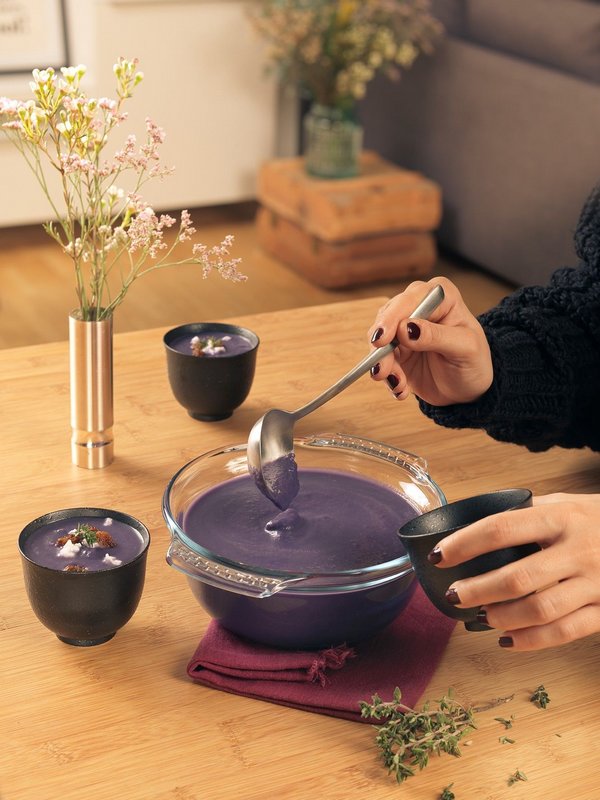 PYREX Kasserolle mit Deckel rund 2.1 l 
